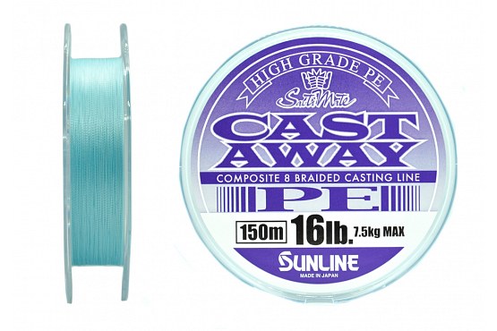 Sunline Cast Away PE Braid –